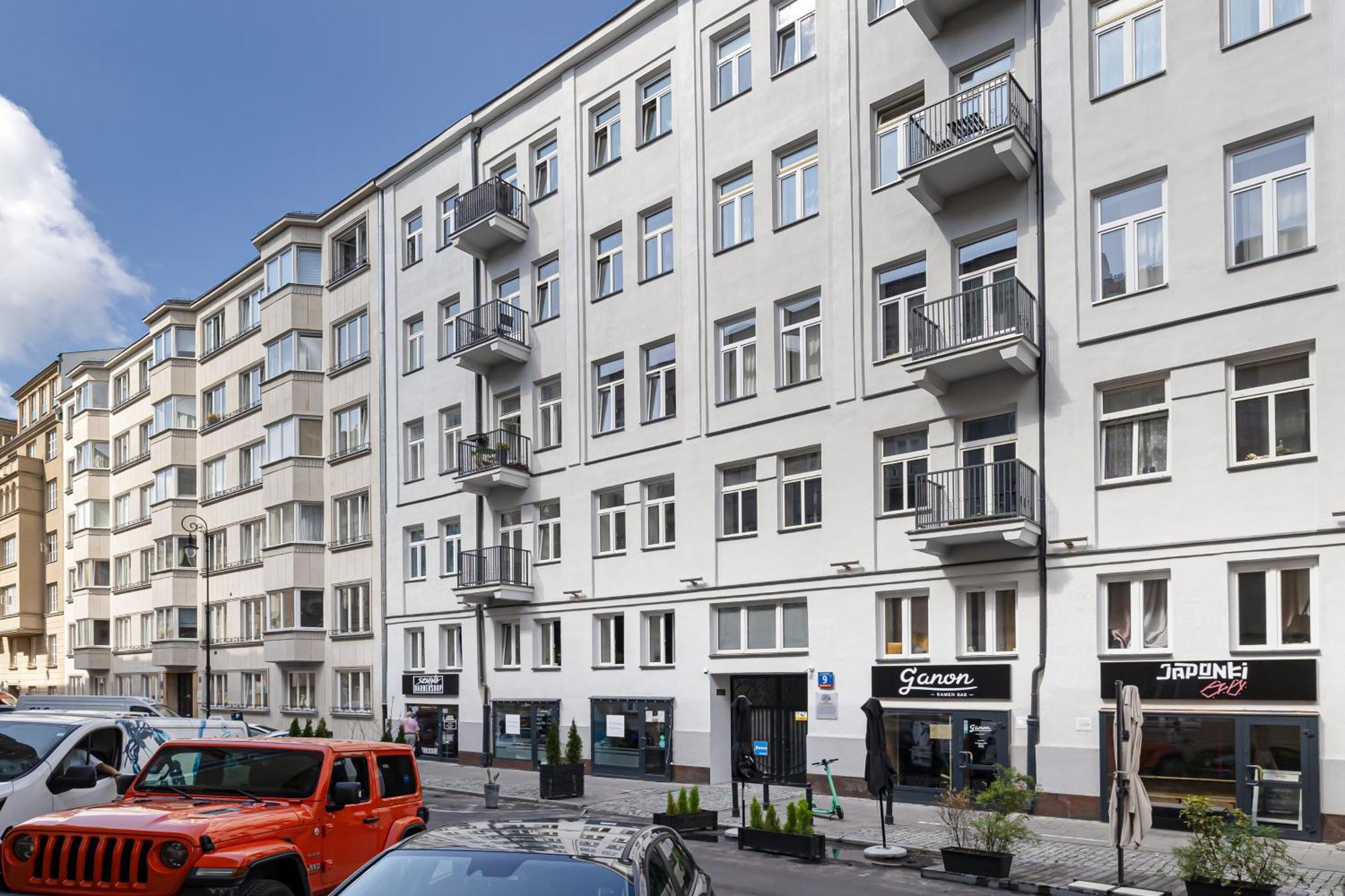 Lwowska 9 - Cozy & Comfortable Studio By Noclegi Renters Warszawa Zewnętrze zdjęcie